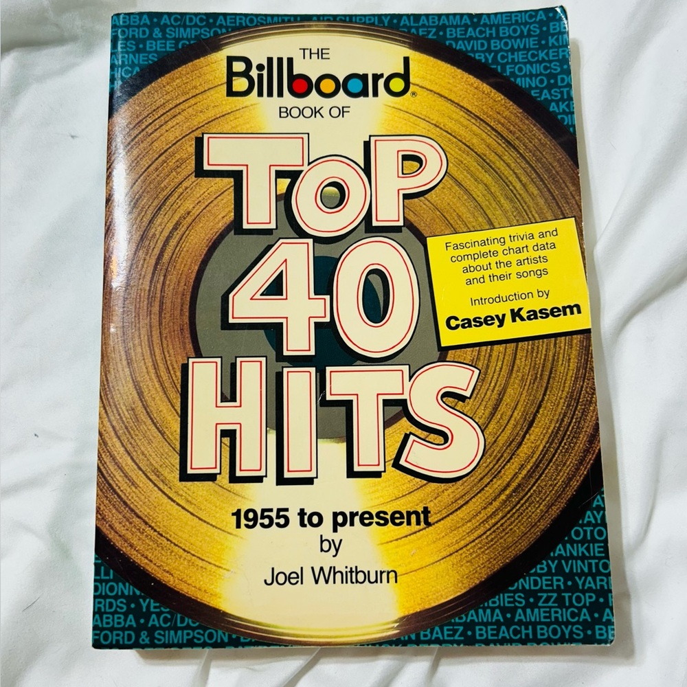 Billboard Book Top 40 Hits 1955 - present
Paperback